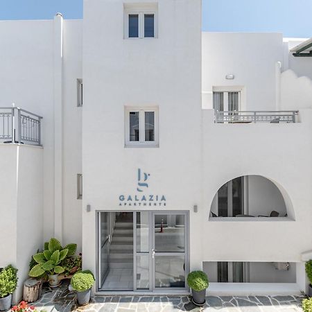 Galazia Boutique Apartments Naxos City Экстерьер фото