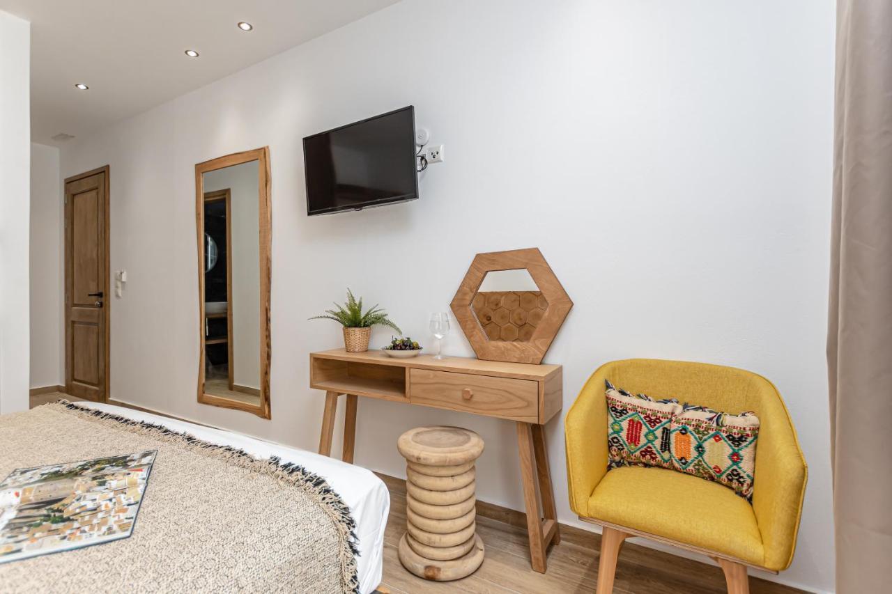 Galazia Boutique Apartments Naxos City Экстерьер фото