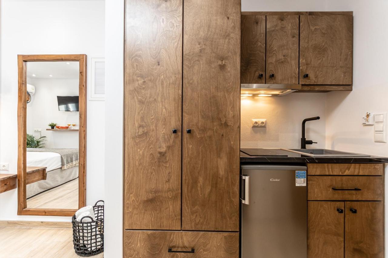 Galazia Boutique Apartments Naxos City Экстерьер фото
