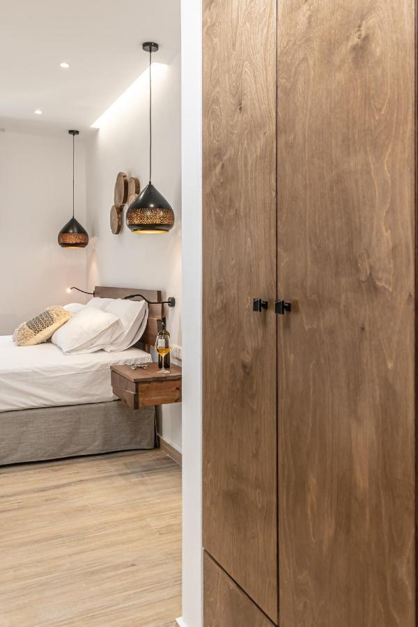 Galazia Boutique Apartments Naxos City Экстерьер фото