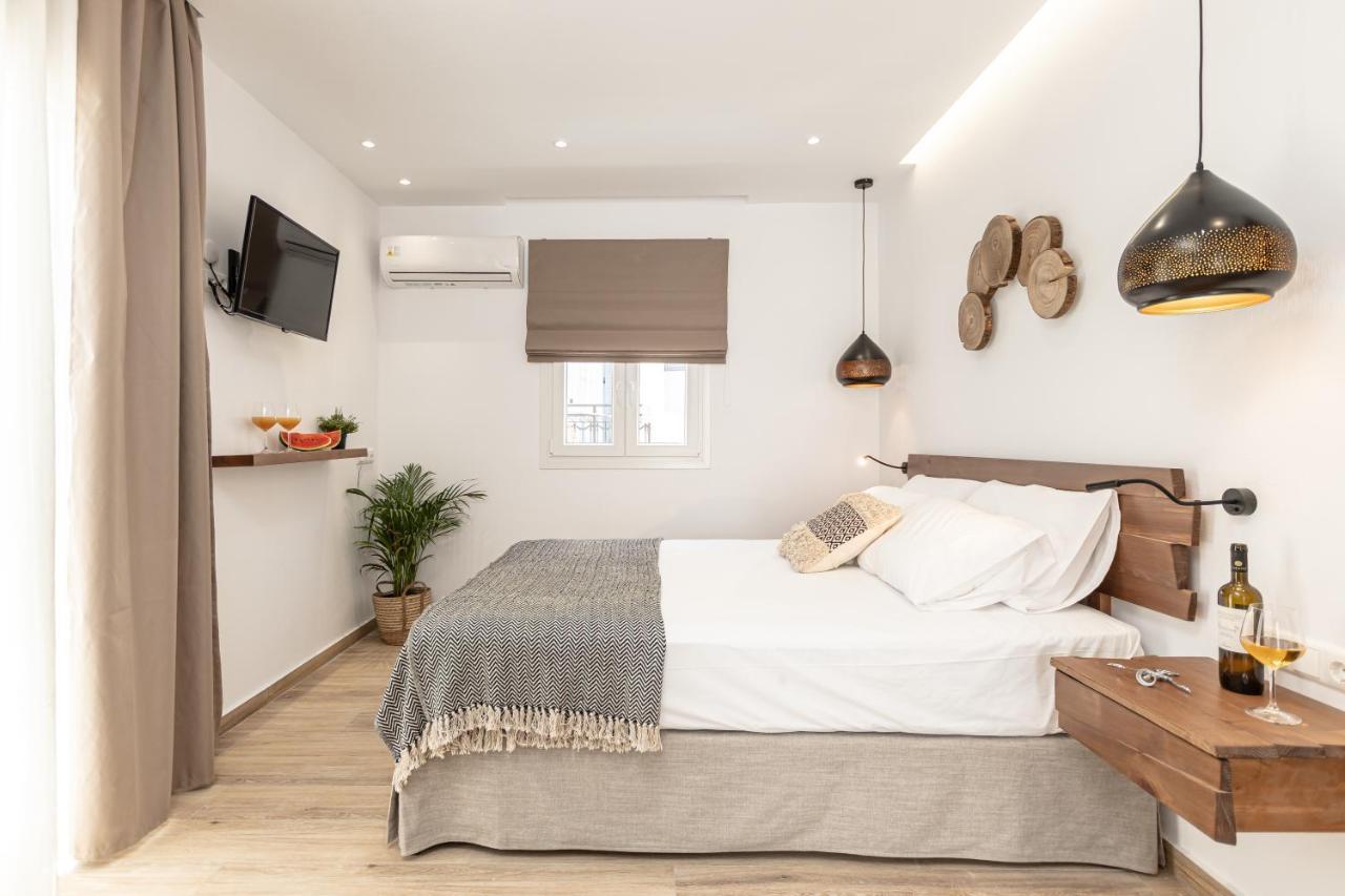 Galazia Boutique Apartments Naxos City Экстерьер фото