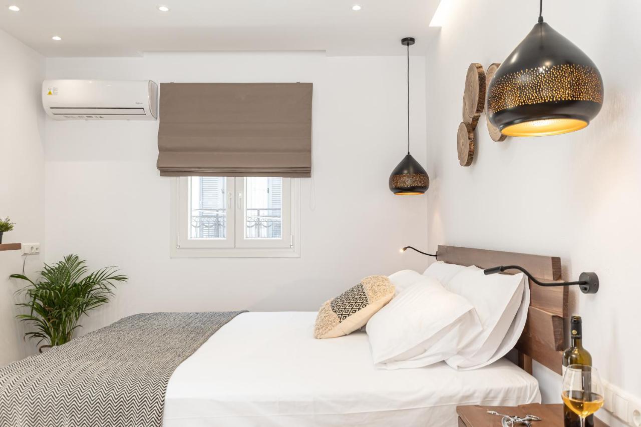Galazia Boutique Apartments Naxos City Экстерьер фото