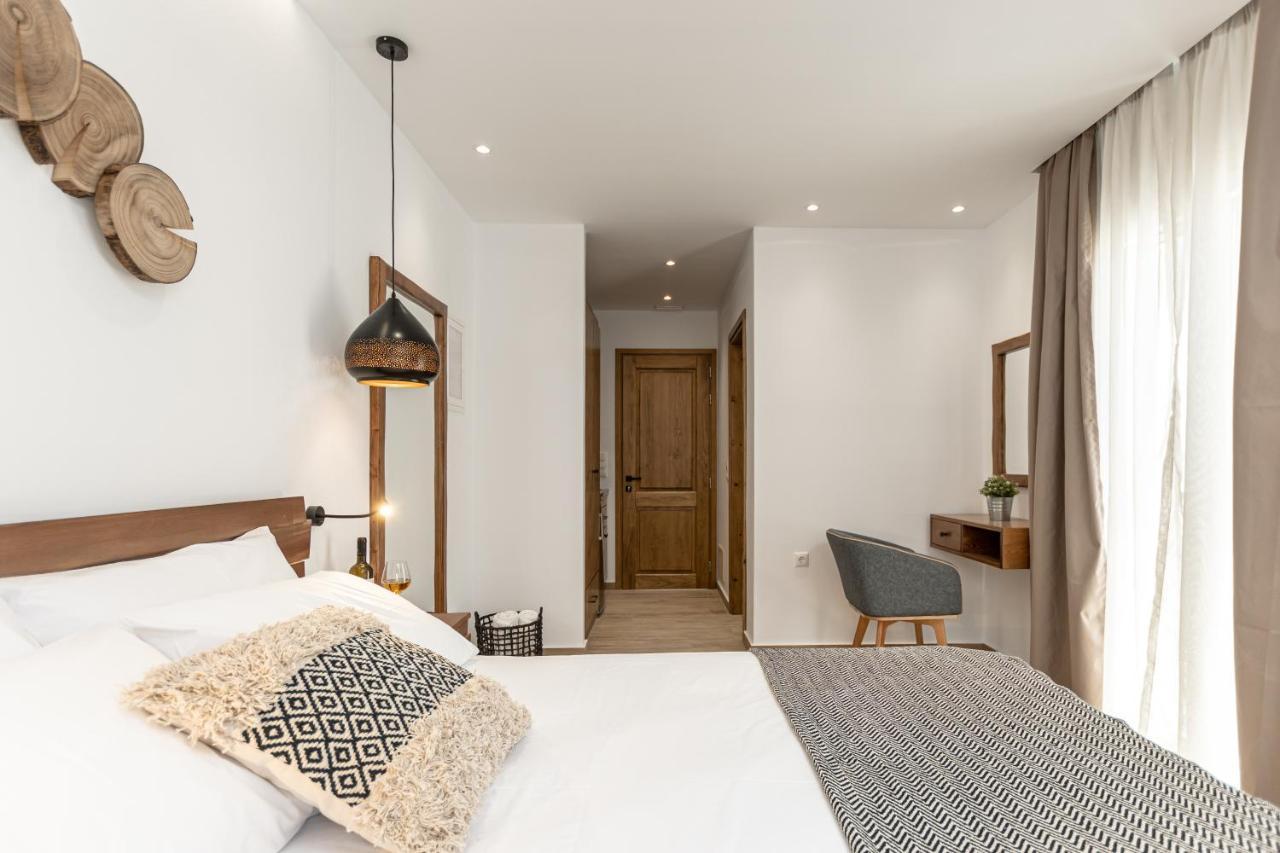 Galazia Boutique Apartments Naxos City Экстерьер фото