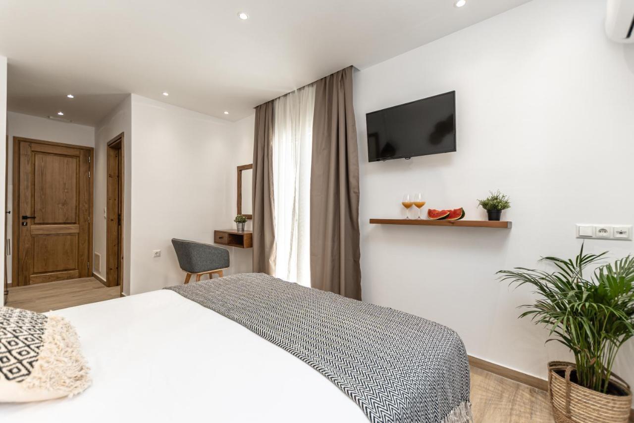 Galazia Boutique Apartments Naxos City Экстерьер фото