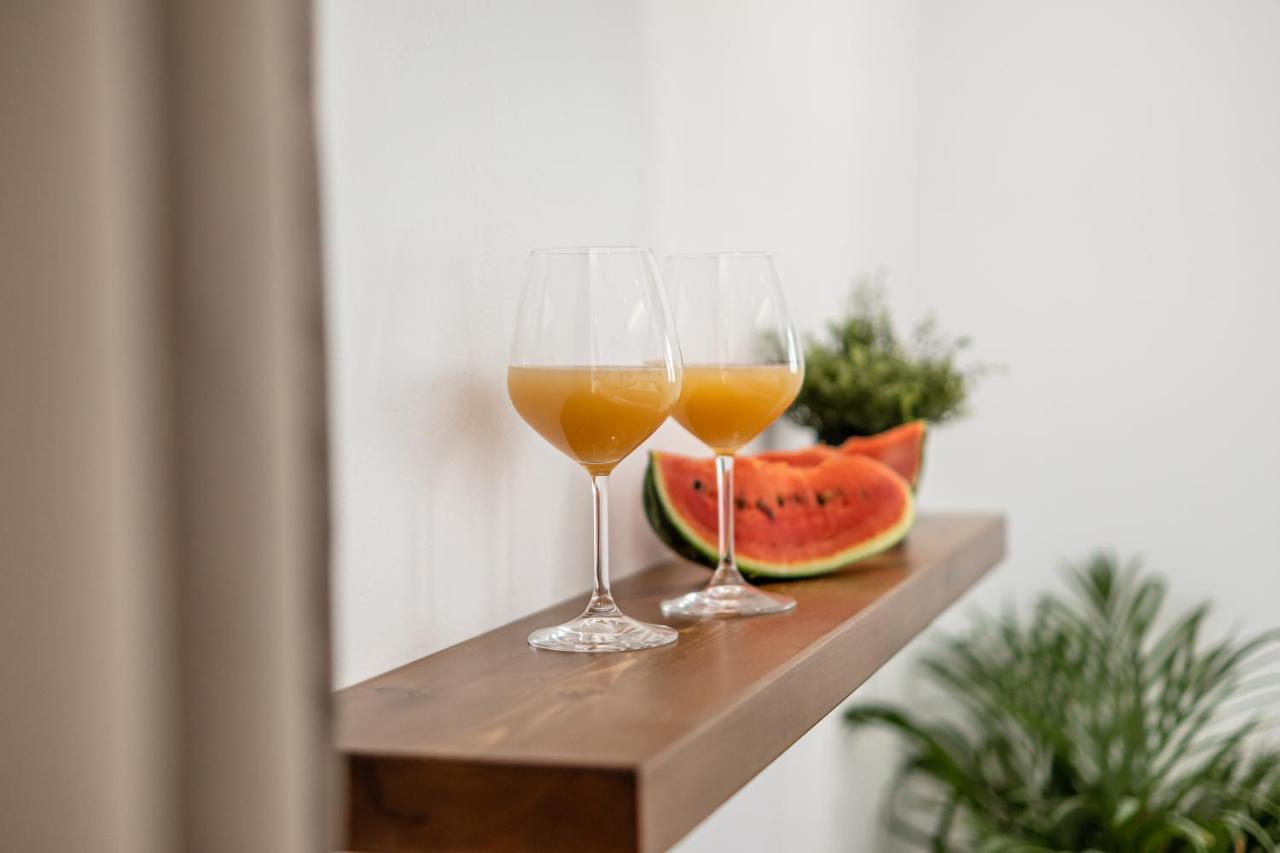 Galazia Boutique Apartments Naxos City Экстерьер фото