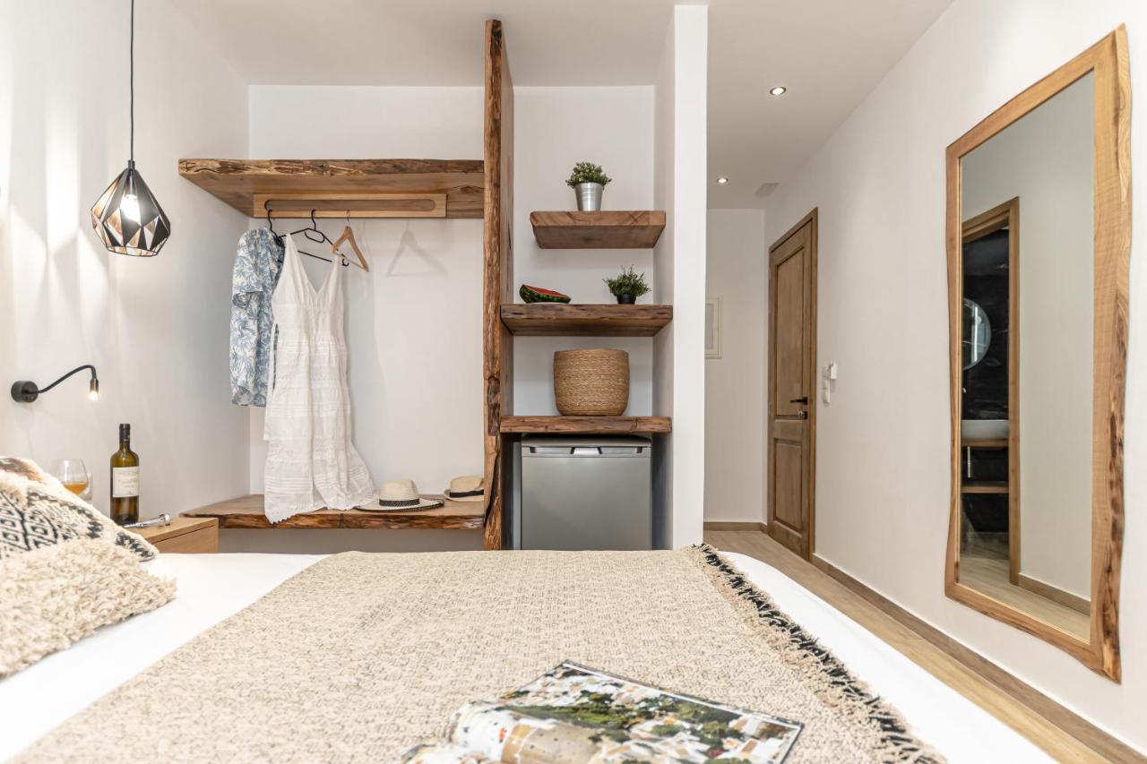 Galazia Boutique Apartments Naxos City Экстерьер фото