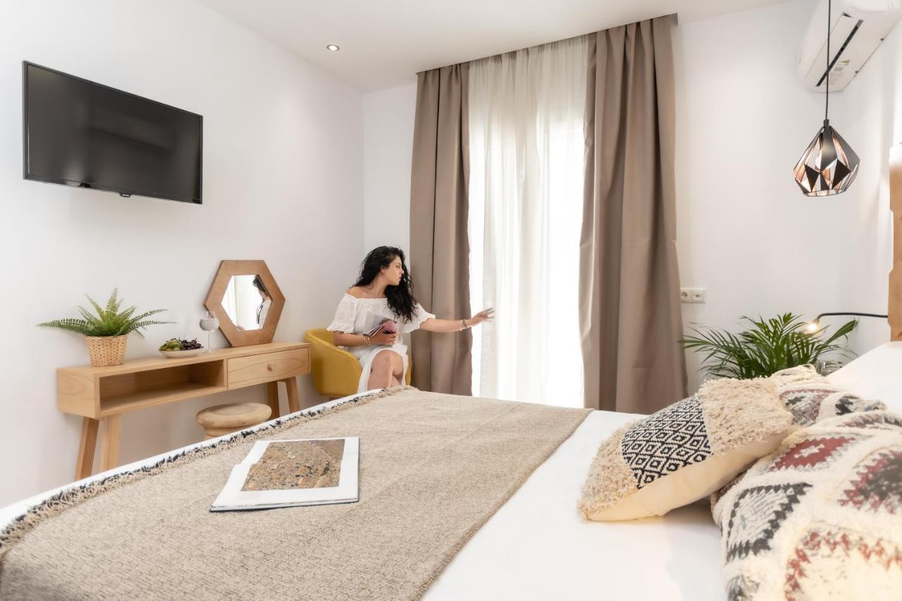 Galazia Boutique Apartments Naxos City Экстерьер фото