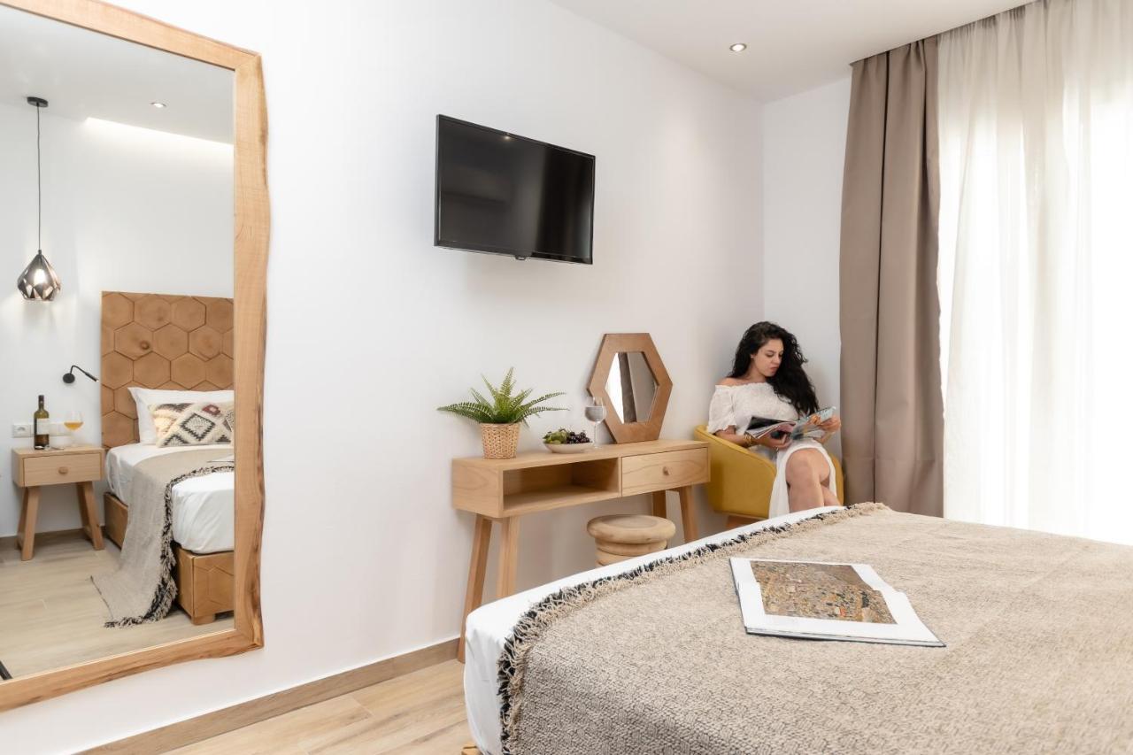 Galazia Boutique Apartments Naxos City Экстерьер фото