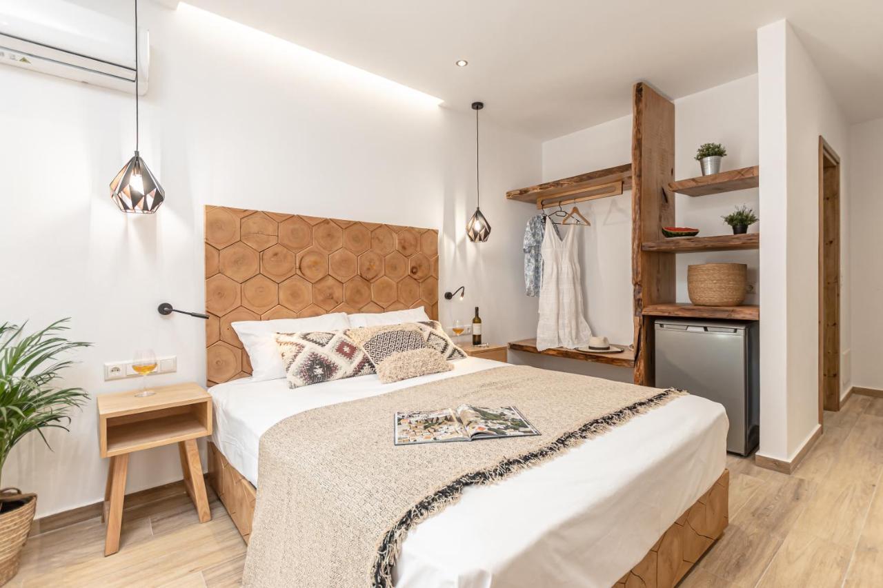 Galazia Boutique Apartments Naxos City Экстерьер фото