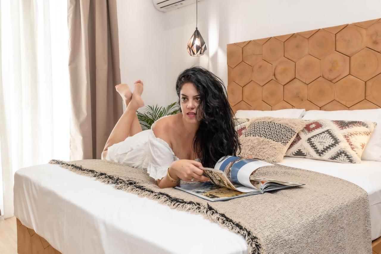 Galazia Boutique Apartments Naxos City Экстерьер фото