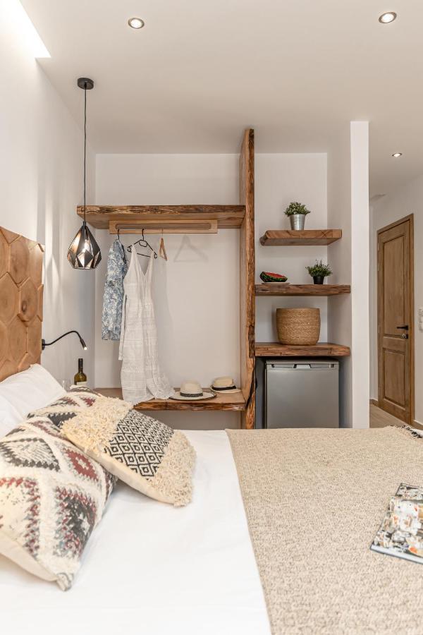 Galazia Boutique Apartments Naxos City Экстерьер фото
