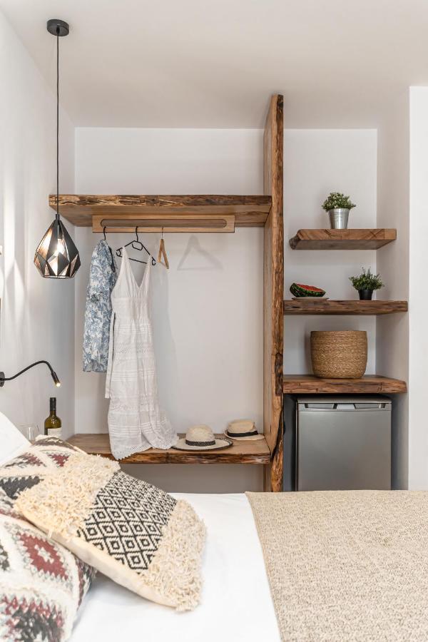 Galazia Boutique Apartments Naxos City Экстерьер фото