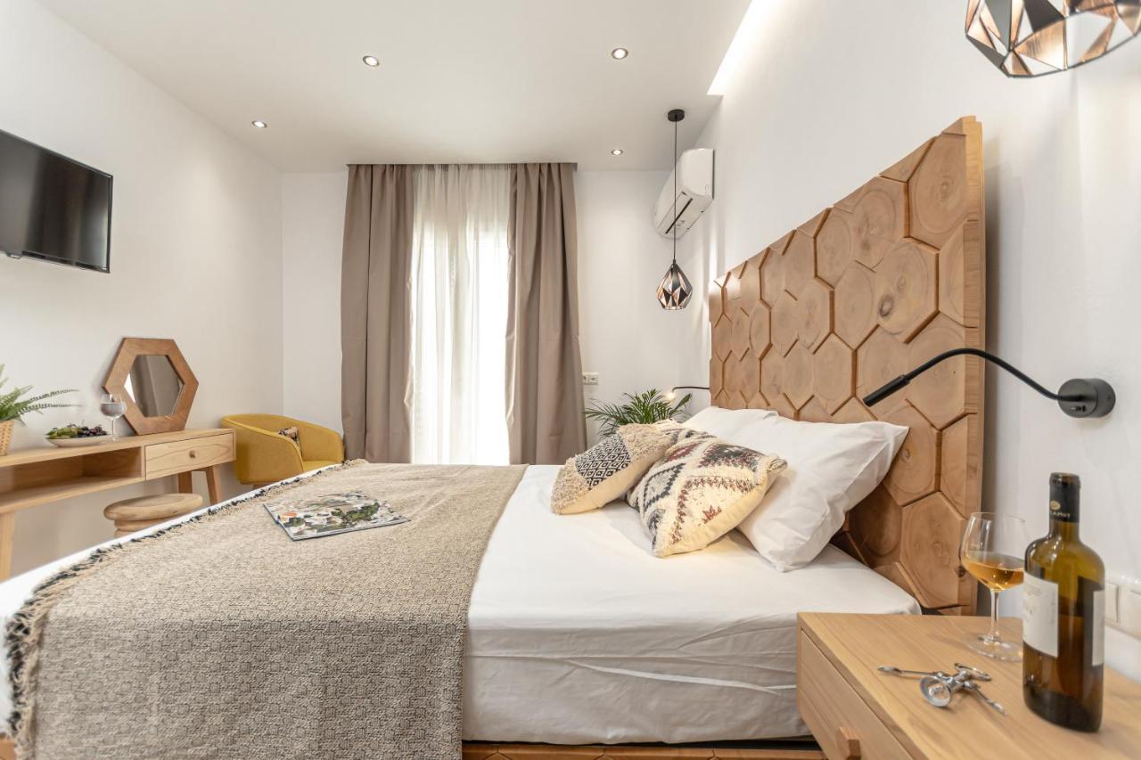 Galazia Boutique Apartments Naxos City Экстерьер фото