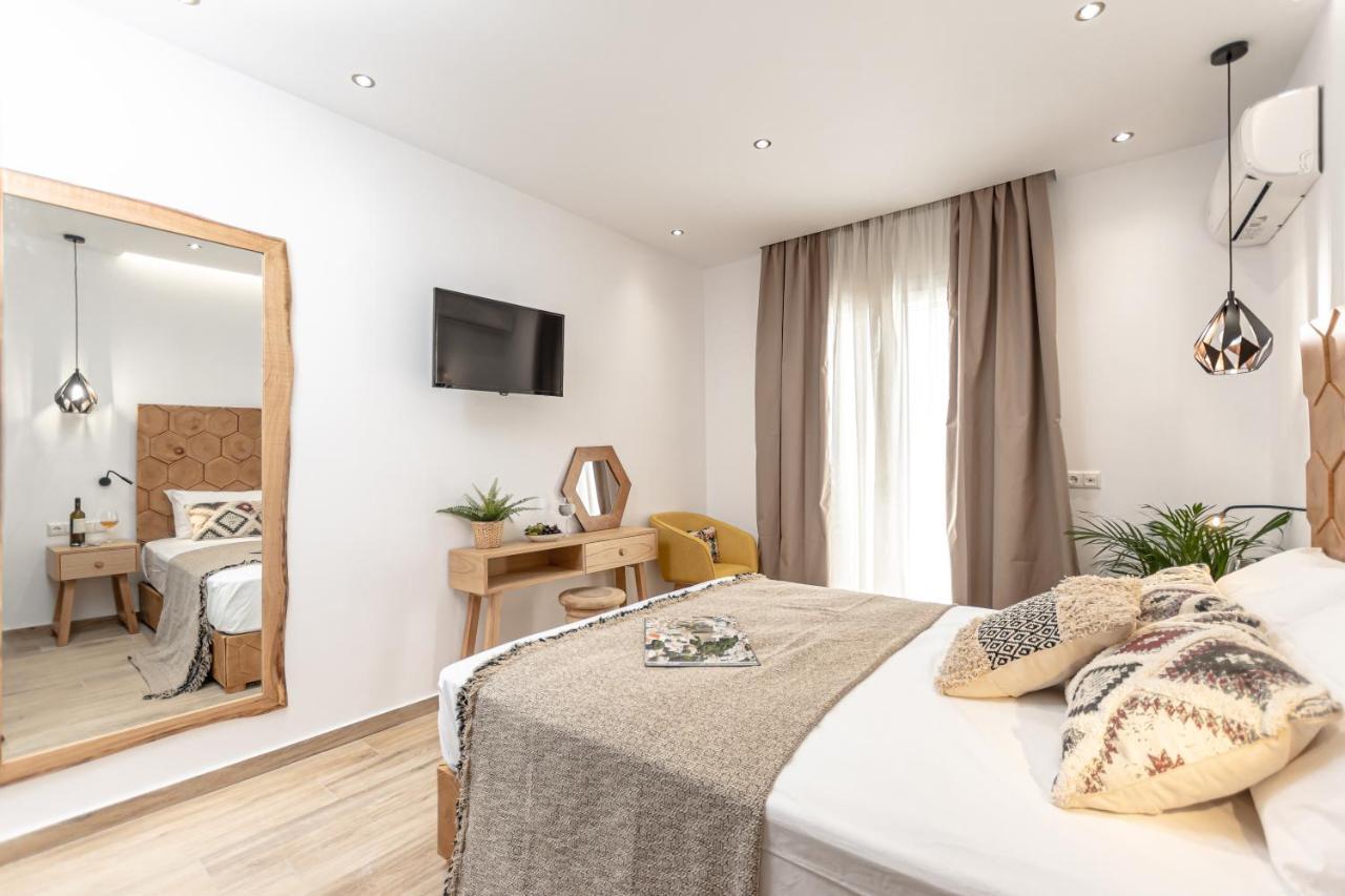 Galazia Boutique Apartments Naxos City Экстерьер фото