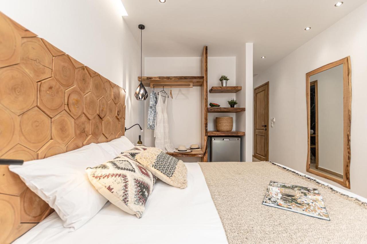 Galazia Boutique Apartments Naxos City Экстерьер фото