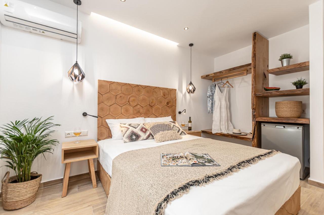 Galazia Boutique Apartments Naxos City Экстерьер фото