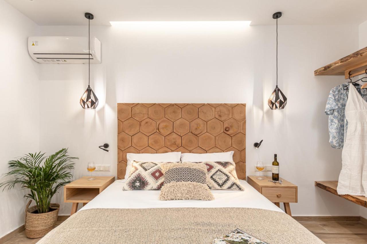 Galazia Boutique Apartments Naxos City Экстерьер фото