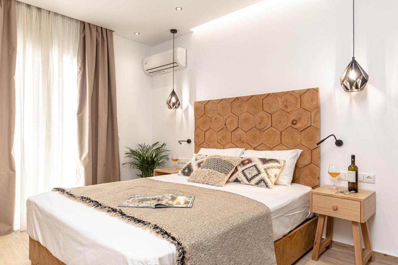Galazia Boutique Apartments Naxos City Экстерьер фото