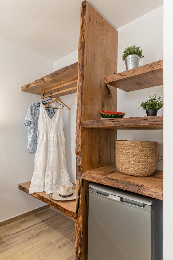Galazia Boutique Apartments Naxos City Экстерьер фото