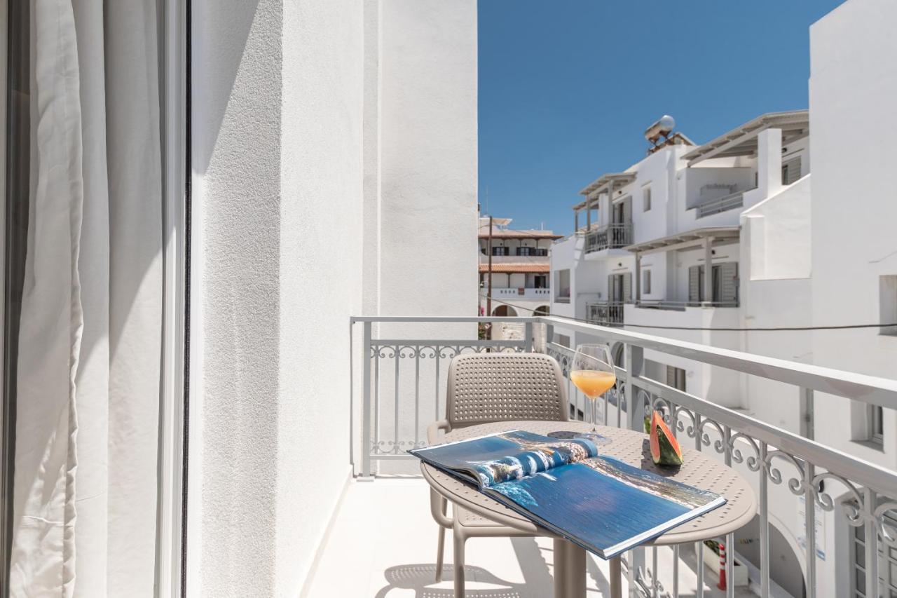 Galazia Boutique Apartments Naxos City Экстерьер фото