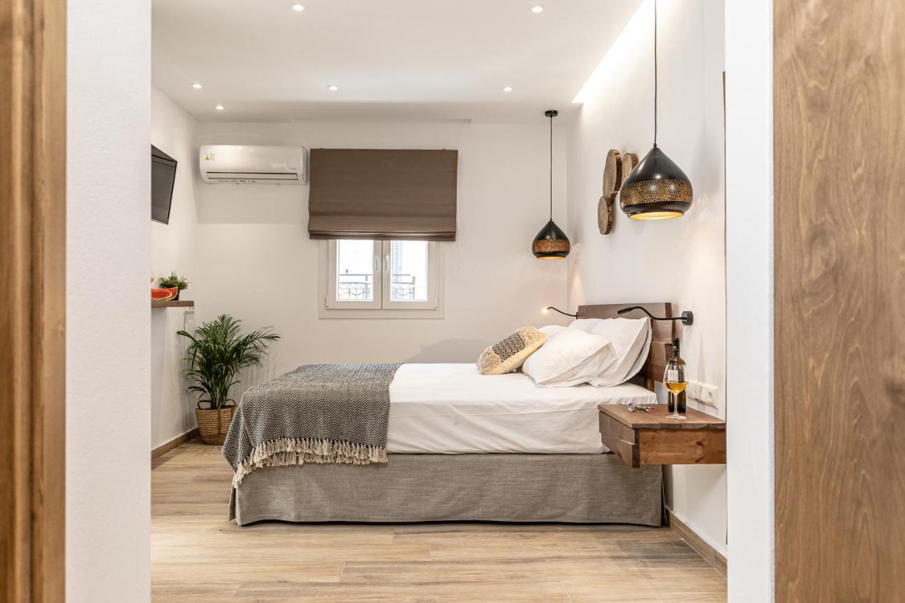 Galazia Boutique Apartments Naxos City Экстерьер фото