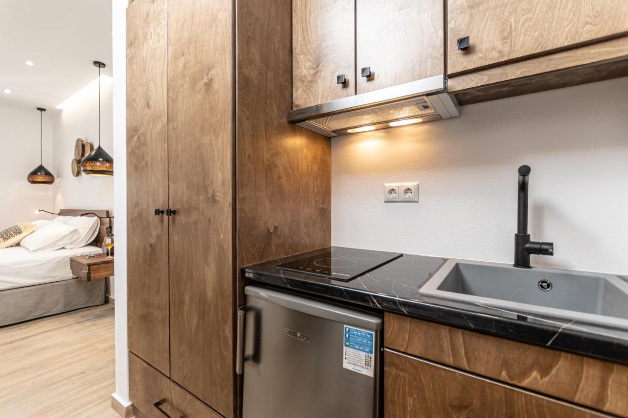 Galazia Boutique Apartments Naxos City Экстерьер фото
