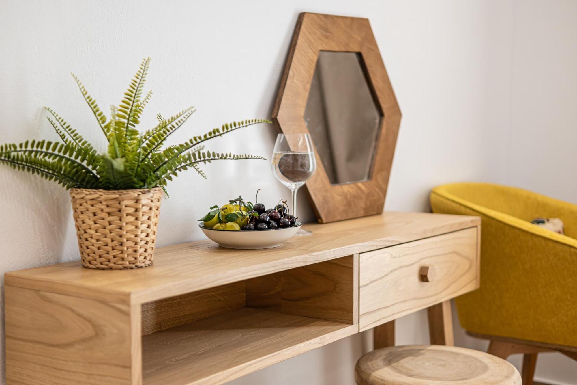 Galazia Boutique Apartments Naxos City Экстерьер фото