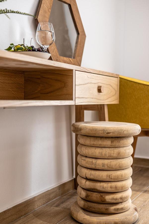 Galazia Boutique Apartments Naxos City Экстерьер фото