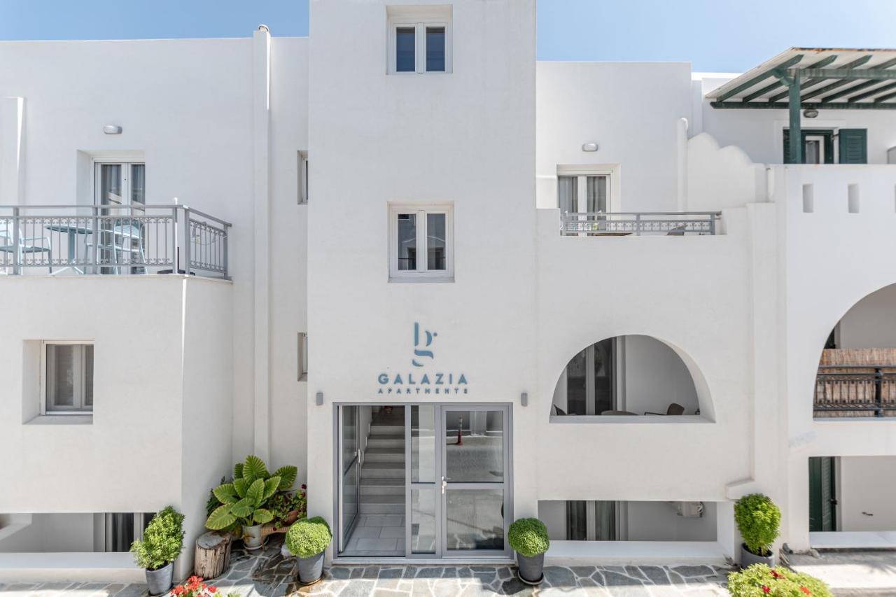 Galazia Boutique Apartments Naxos City Экстерьер фото