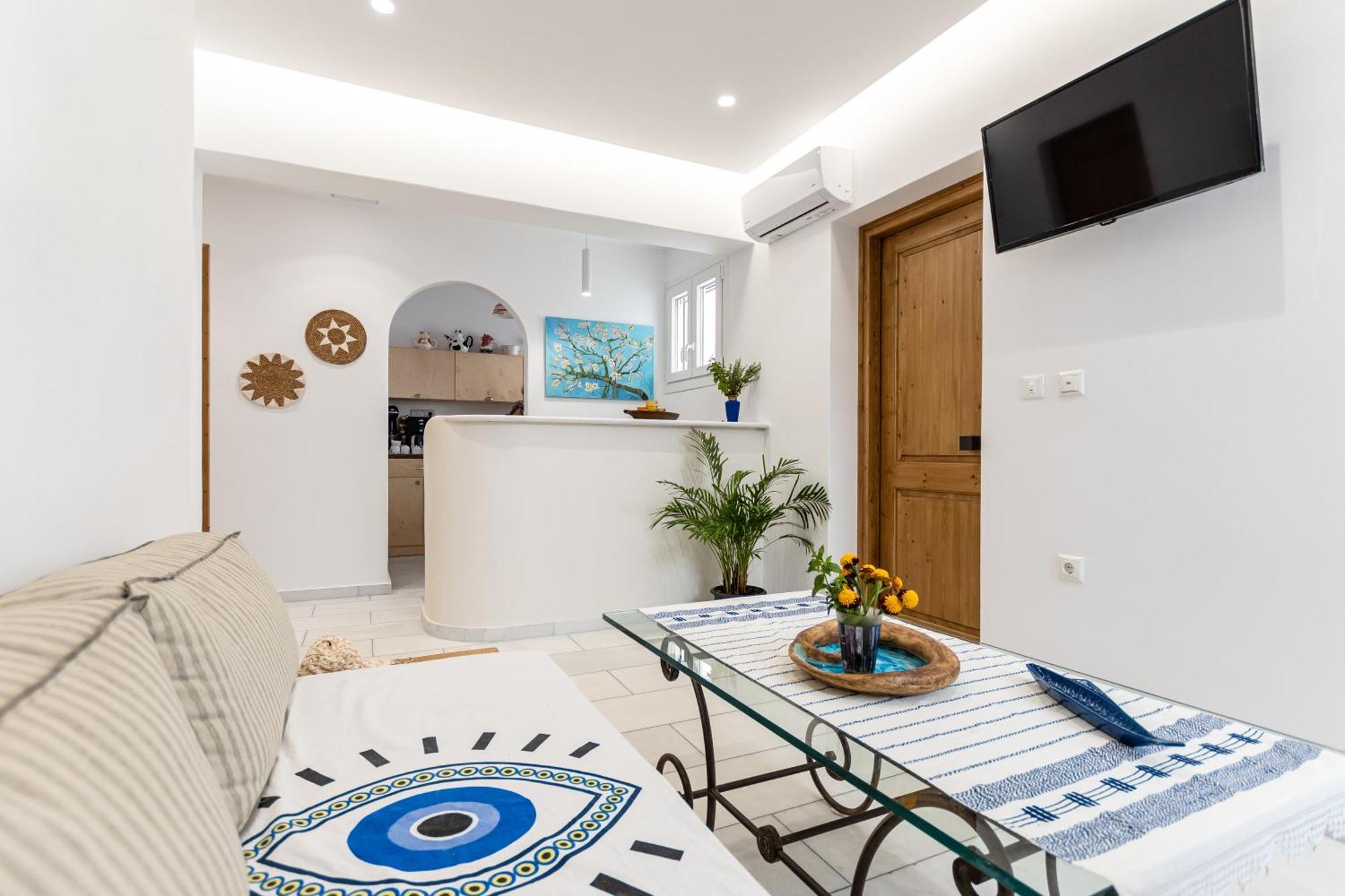 Galazia Boutique Apartments Naxos City Экстерьер фото