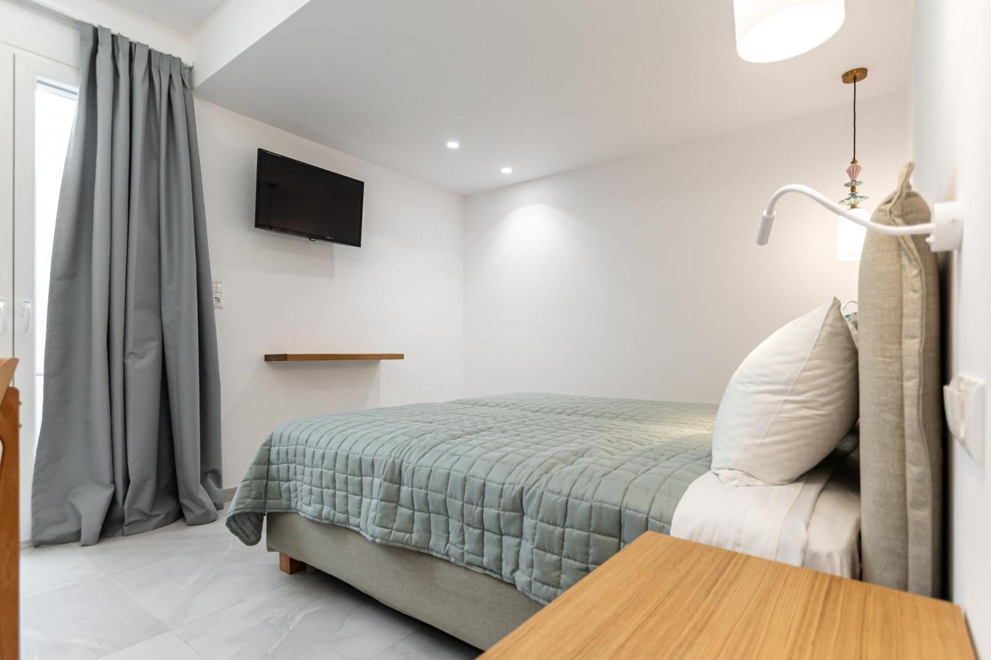 Galazia Boutique Apartments Naxos City Экстерьер фото