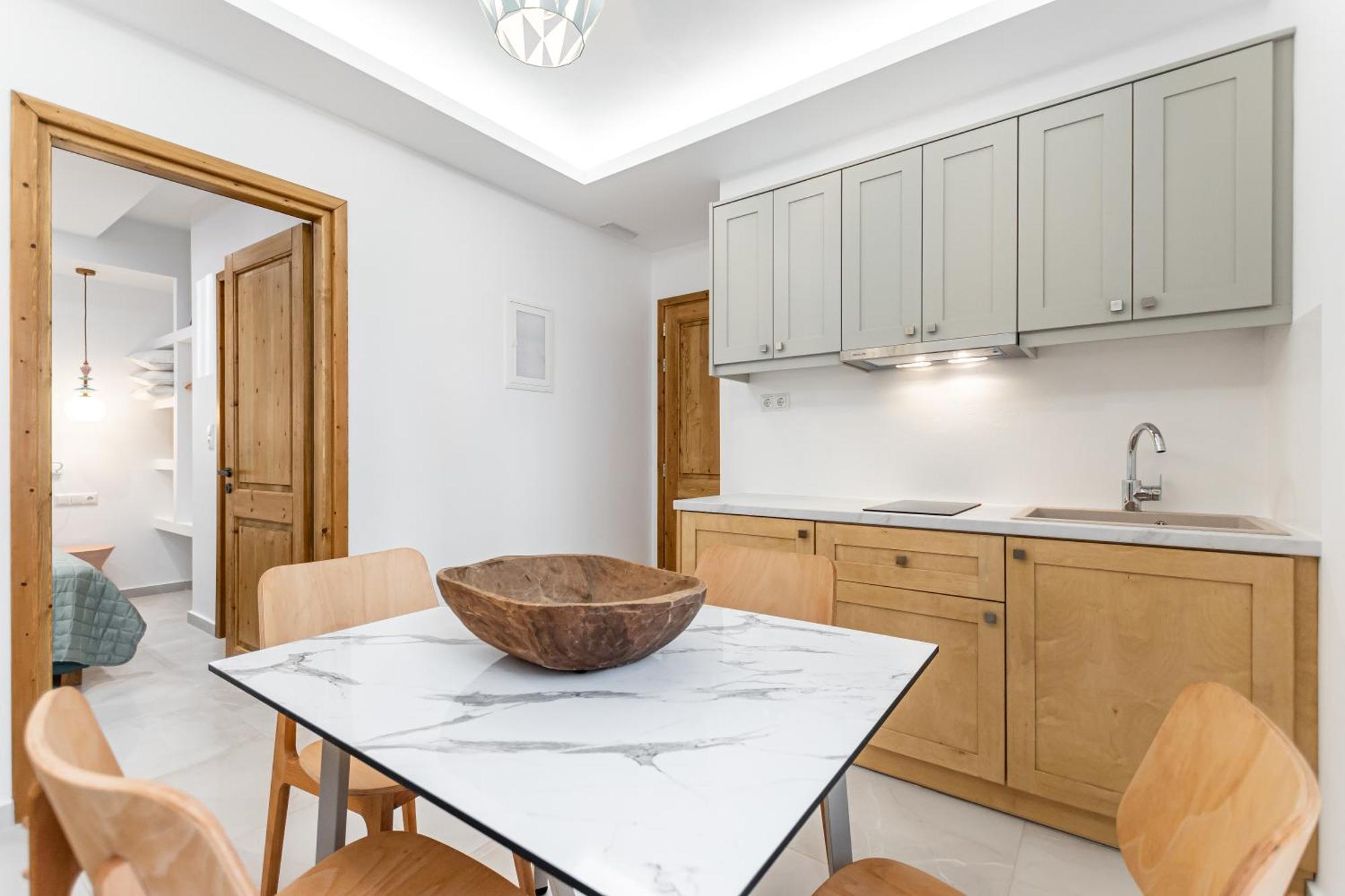 Galazia Boutique Apartments Naxos City Экстерьер фото