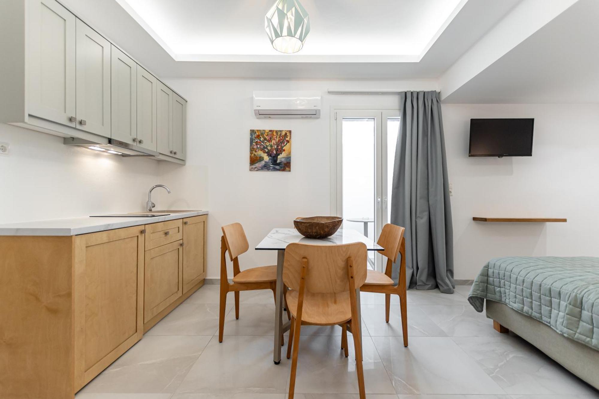 Galazia Boutique Apartments Naxos City Экстерьер фото