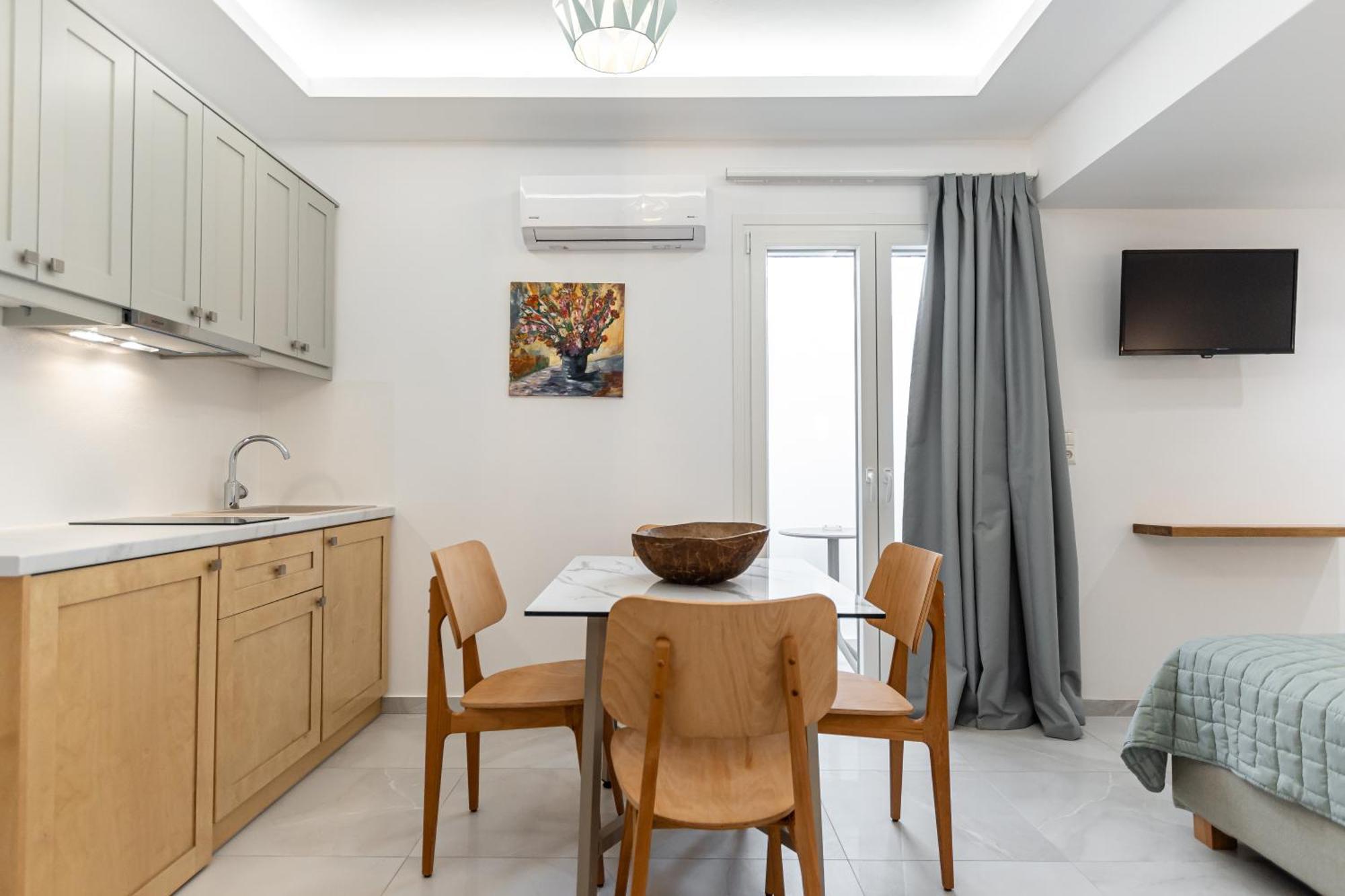 Galazia Boutique Apartments Naxos City Экстерьер фото