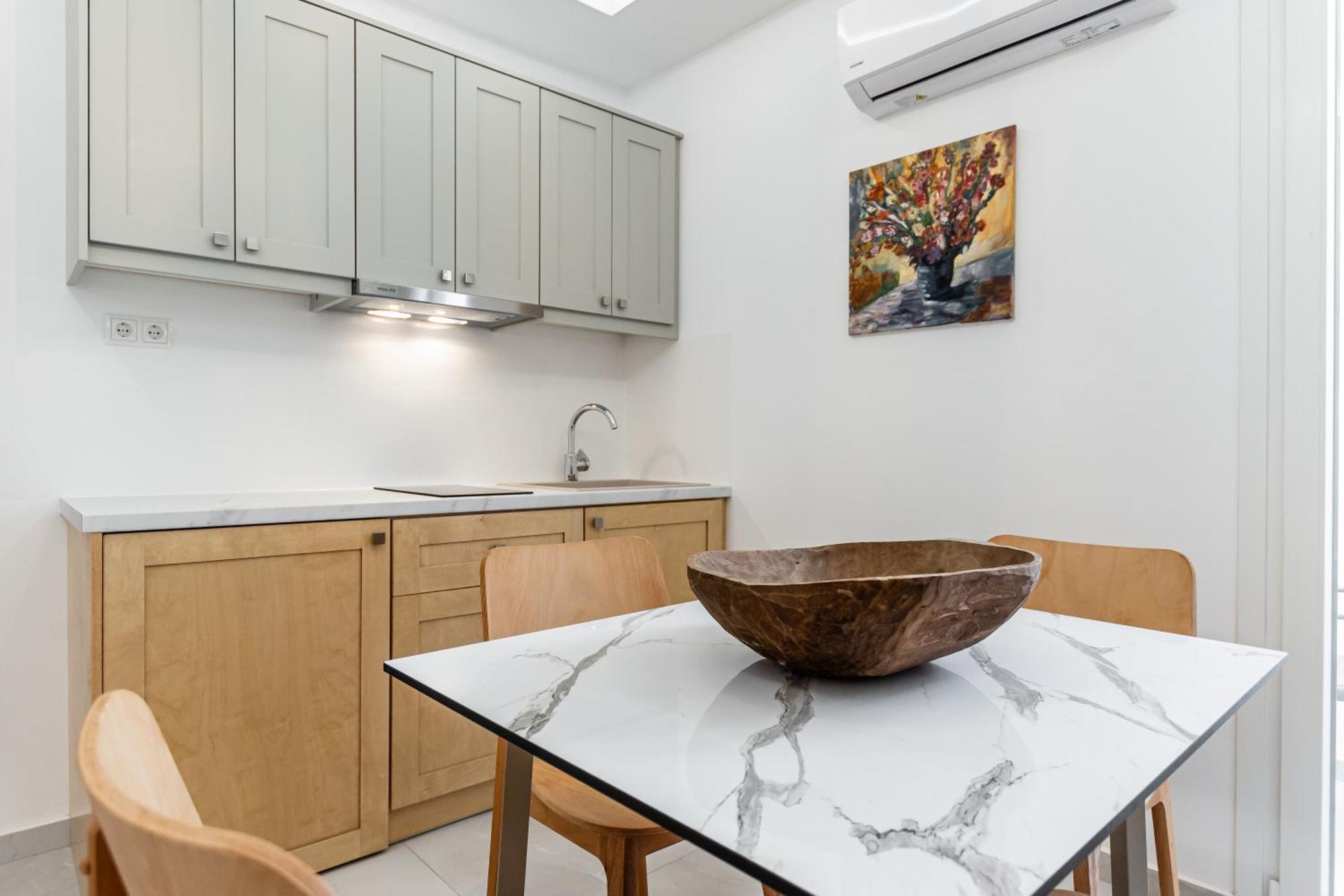 Galazia Boutique Apartments Naxos City Экстерьер фото